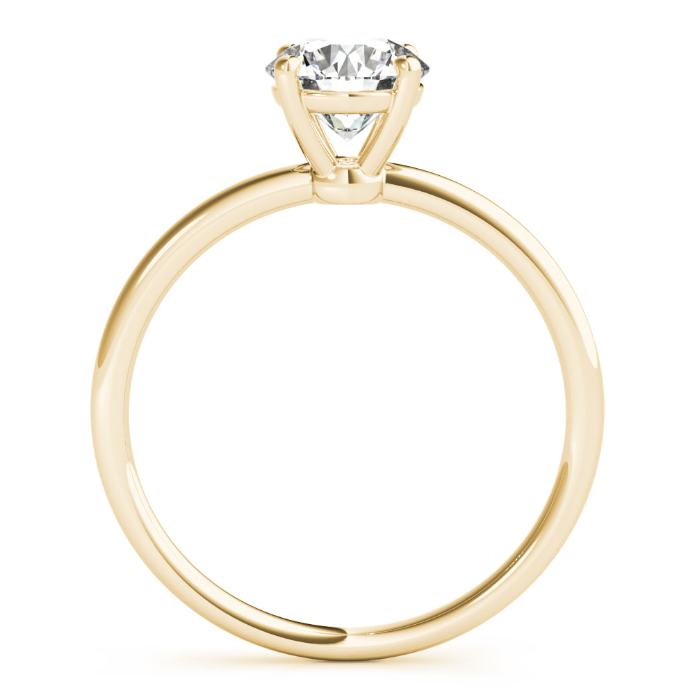 Round Diamond Solitaire Engagement Ring · 2.00 ct tw