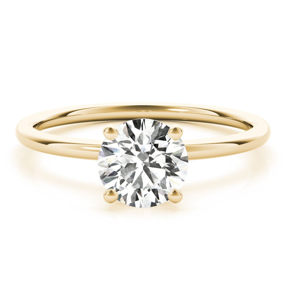 Round Diamond Solitaire Engagement Ring · 2.00 ct tw