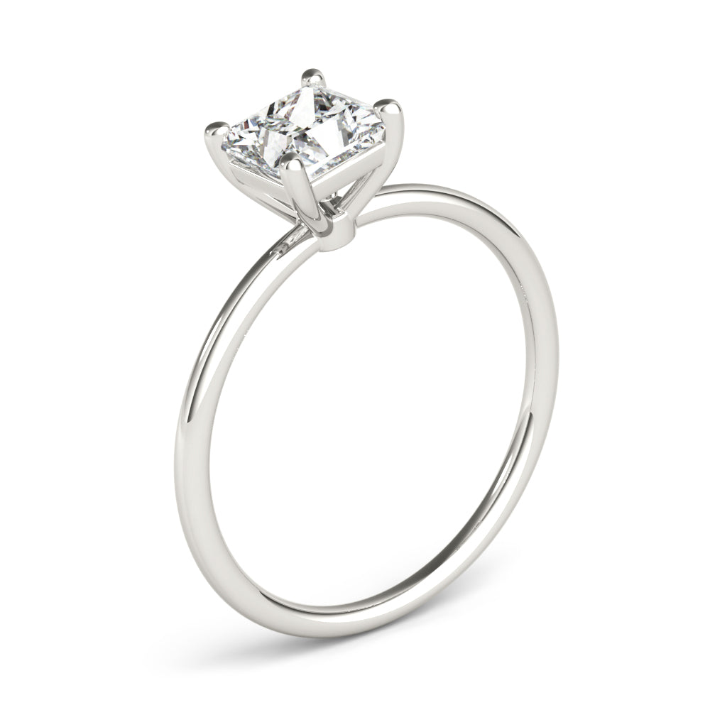 Square Princess Cut Diamond Solitaire Engagement Ring · 1.35 ct tw