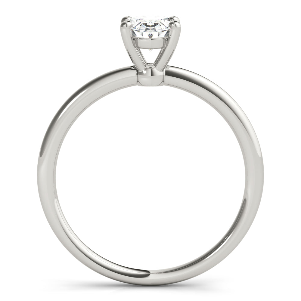 Oval Diamond Solitaire Engagement Ring · 0.95 ct tw