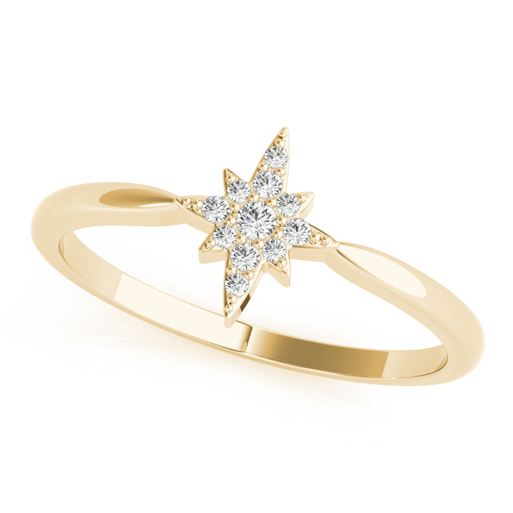 Round Diamond Fashion Ring · 0.06 ct tw