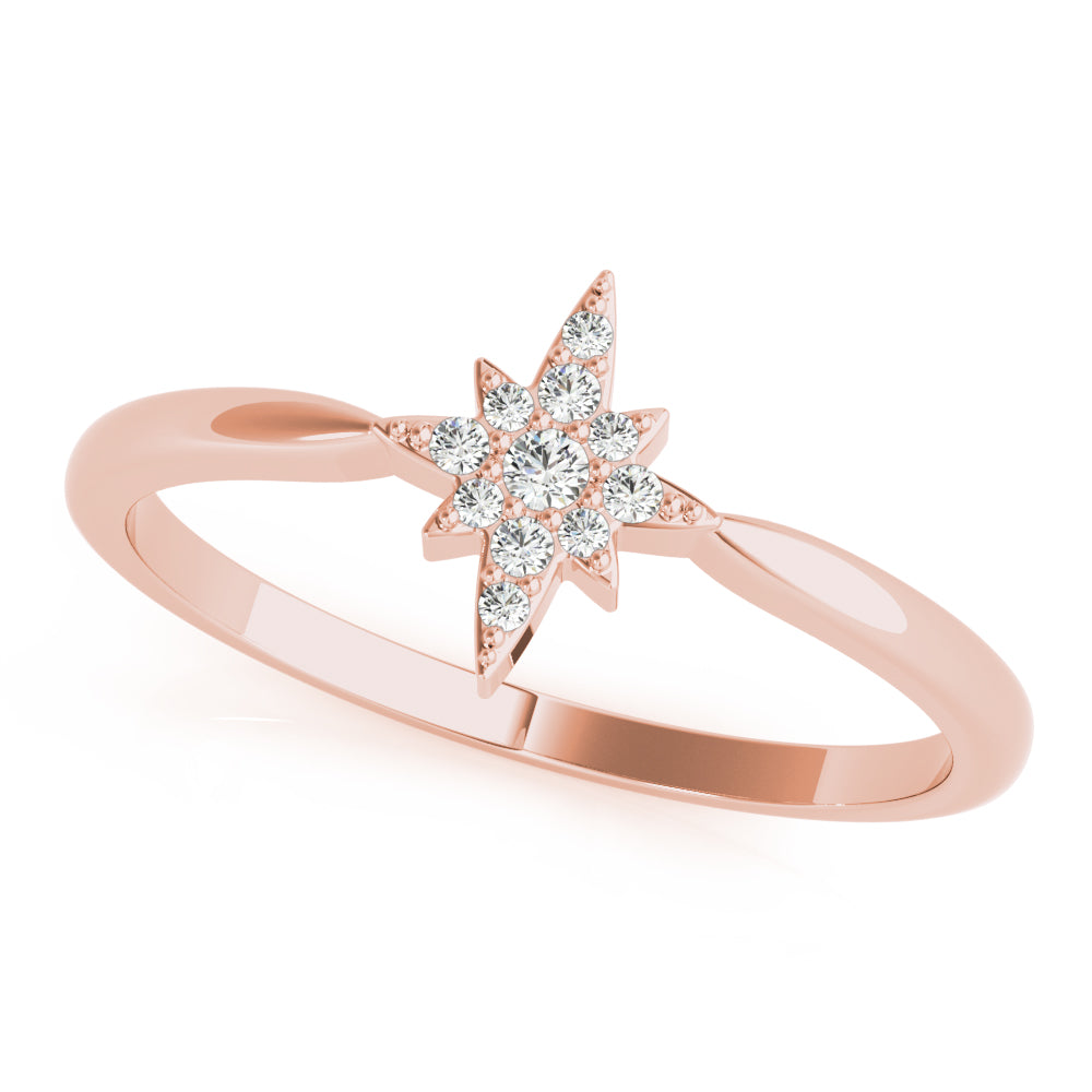 Round Diamond Fashion Ring · 0.06 ct tw