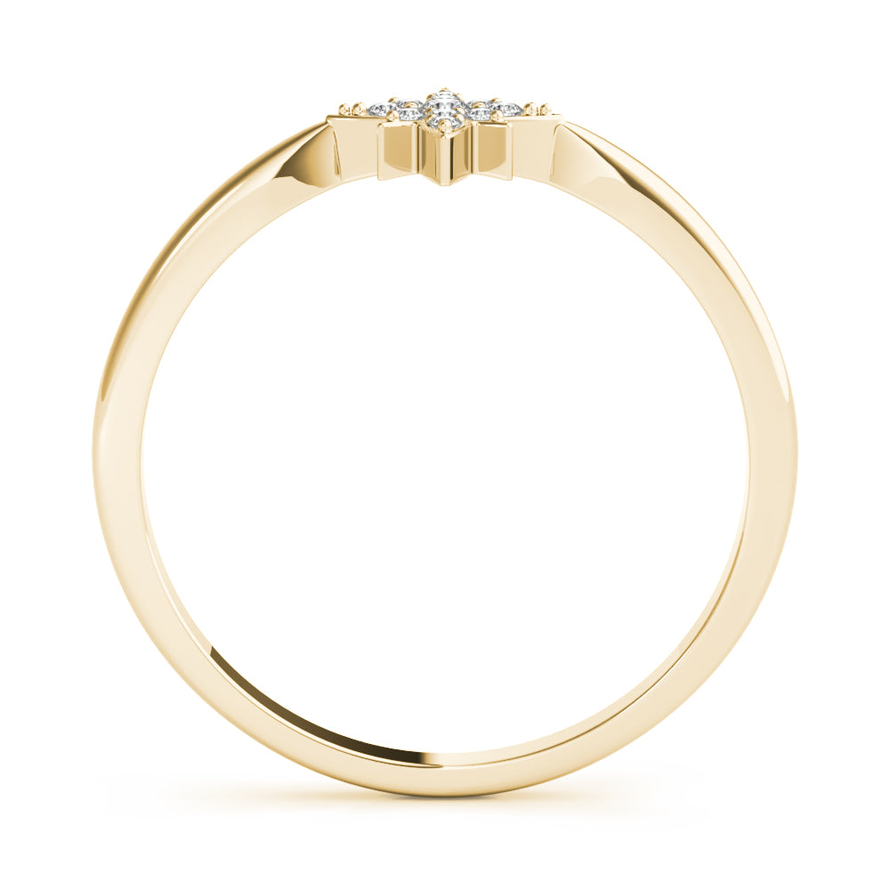 Round Diamond Fashion Ring · 0.06 ct tw