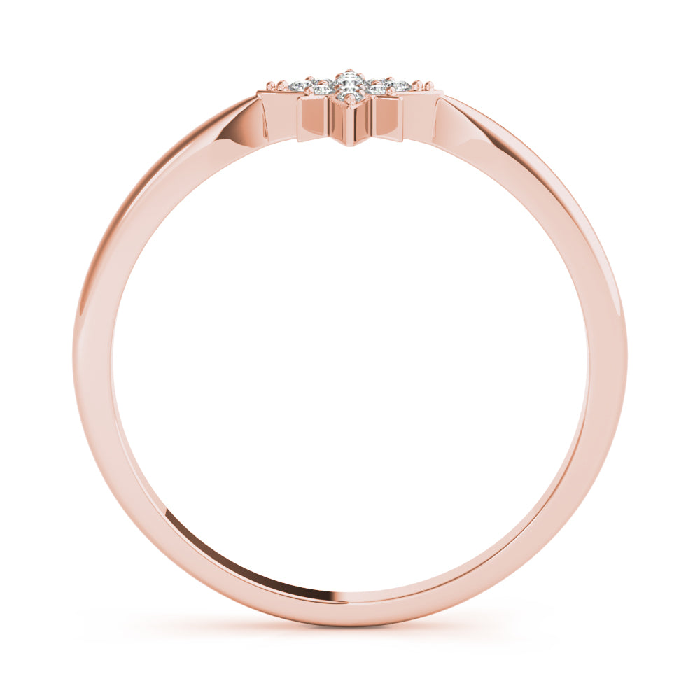 Round Diamond Fashion Ring · 0.06 ct tw