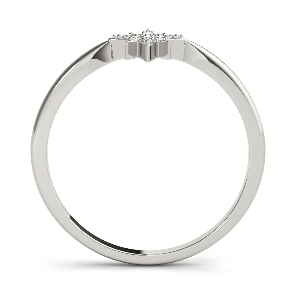 Round Diamond Fashion Ring · 0.06 ct tw