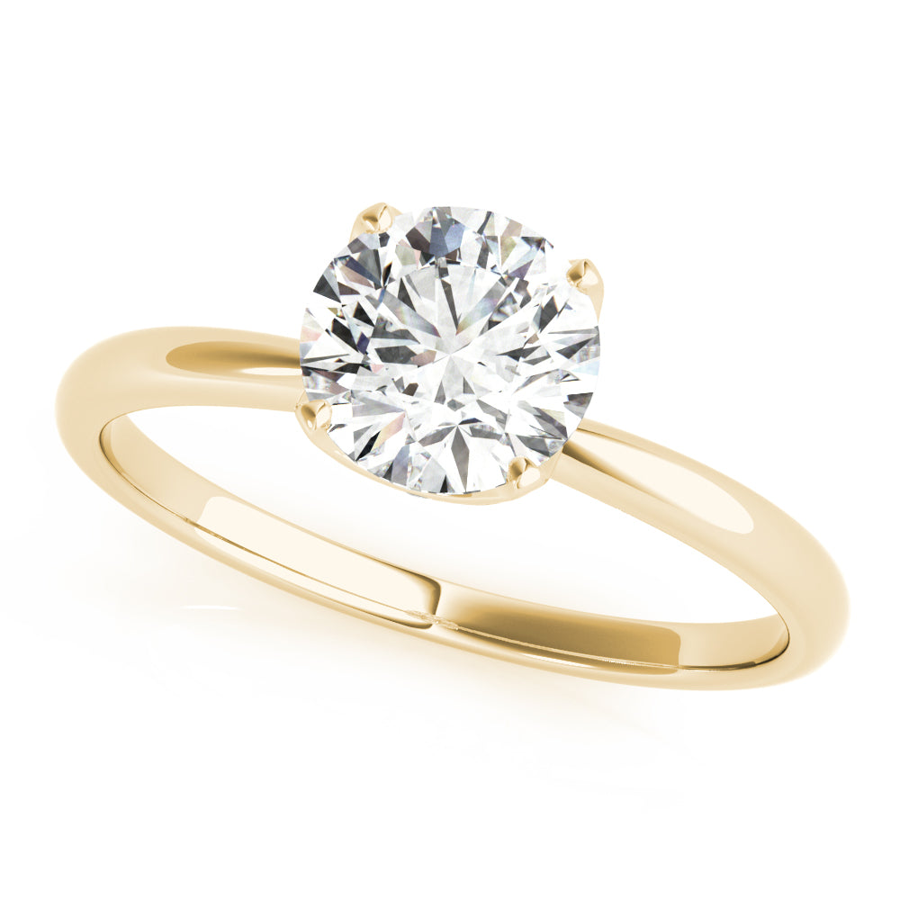 Round Center Diamond Engagement Ring · 1.23 ct tw