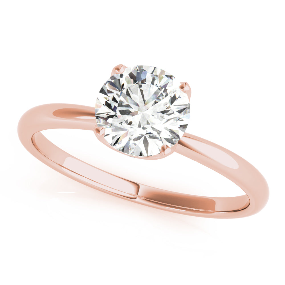 Round Center Diamond Engagement Ring · 1.23 ct tw