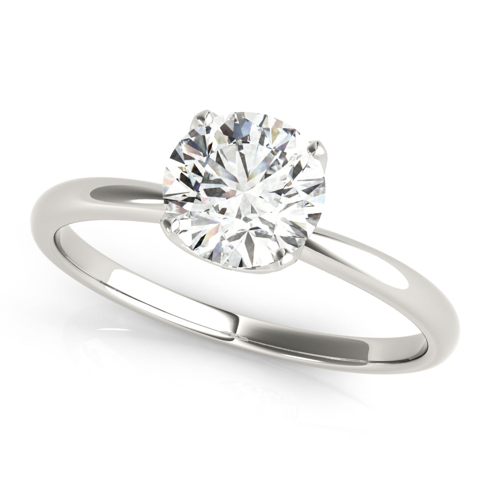 Round Center Diamond Engagement Ring · 1.23 ct tw