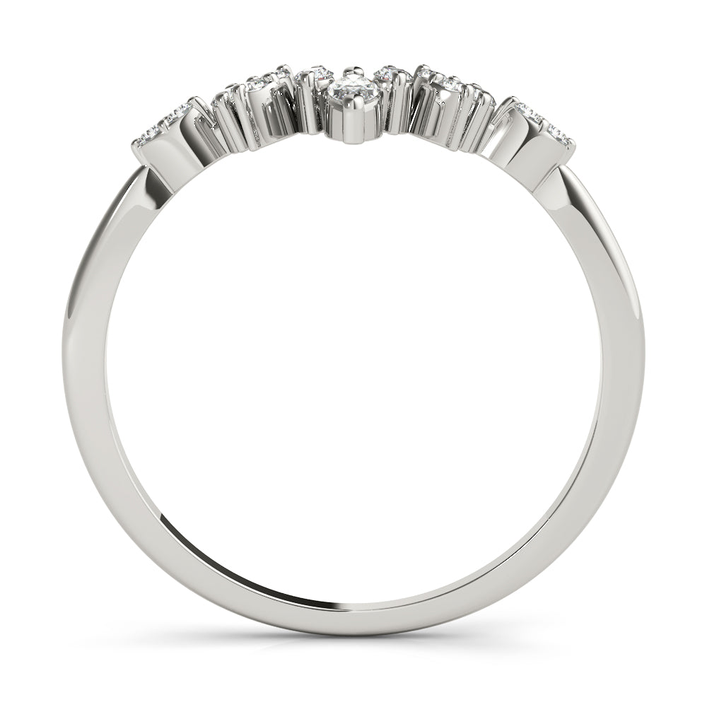 Marquise Diamond Fashion Ring · 0.19 ct tw