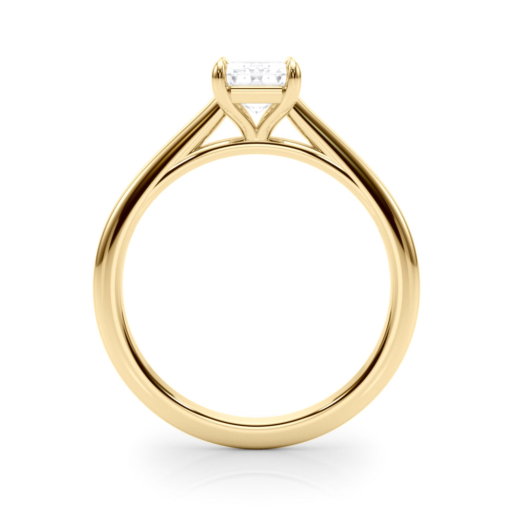 Emerald Cut Diamond Solitaire Engagement Ring · 2.00 ct tw