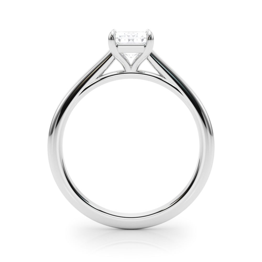 Emerald Cut Diamond Solitaire Engagement Ring · 0.60 ct tw