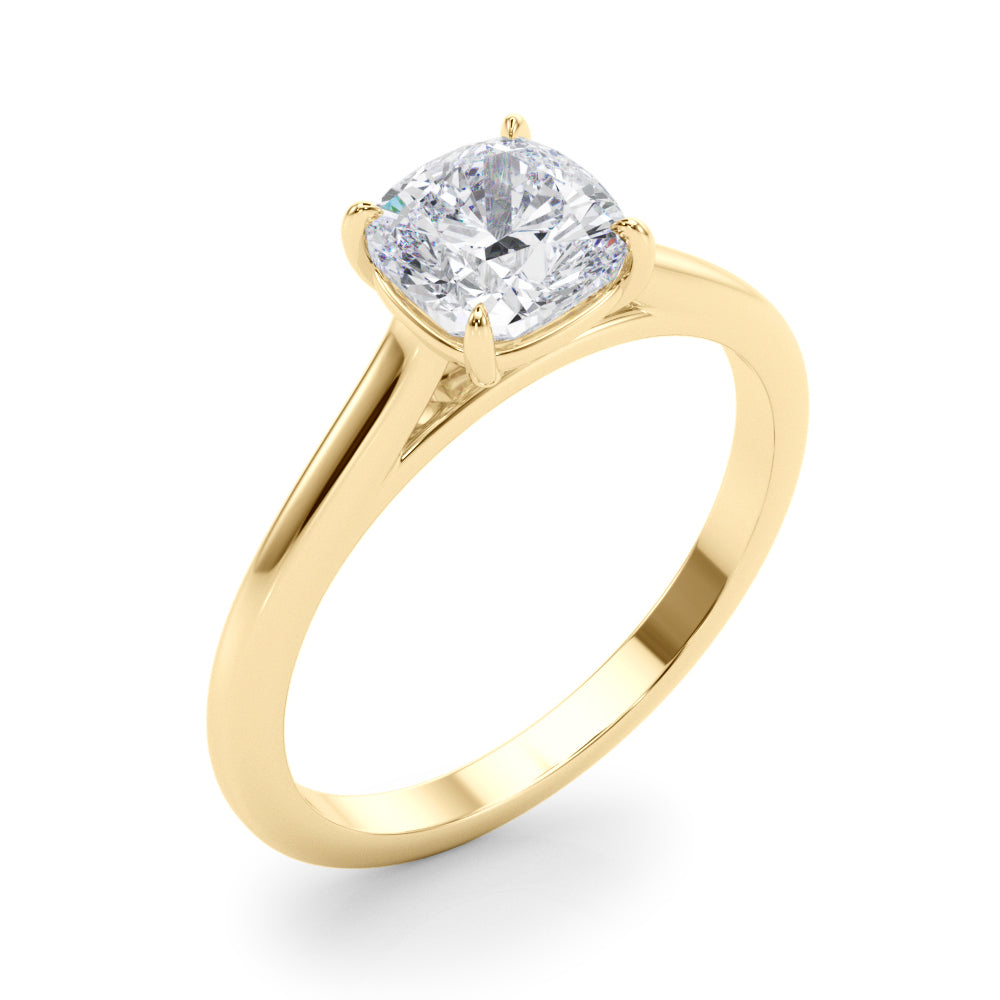 Cushion Diamond Solitaire Engagement Ring · 2.00 ct tw