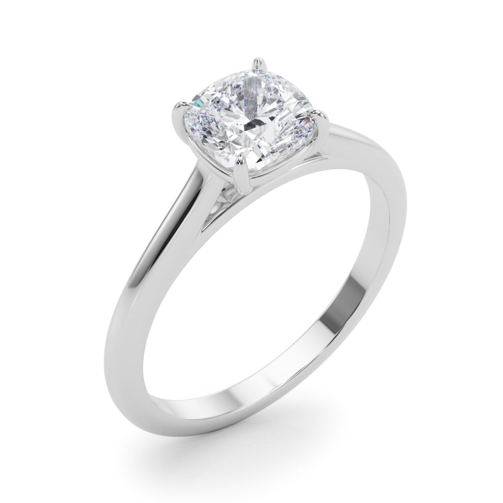 Cushion Diamond Solitaire Engagement Ring · 2.00 ct tw