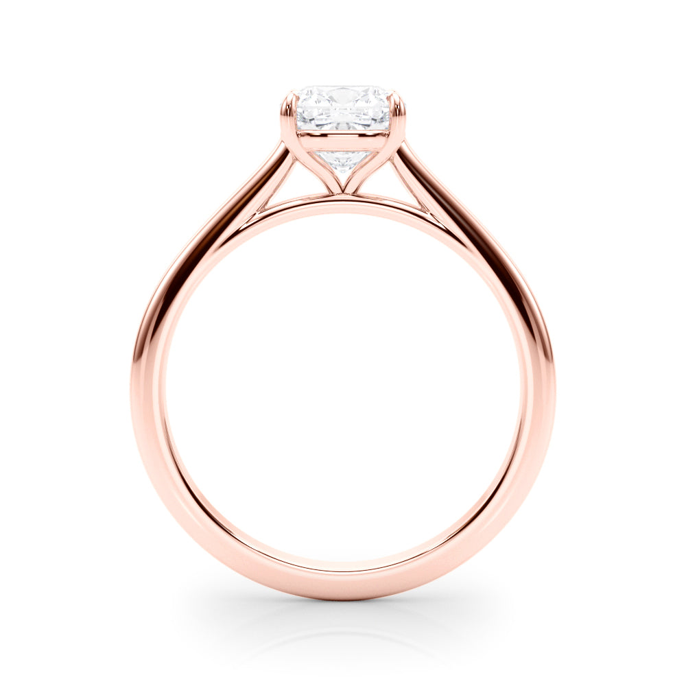 Cushion Diamond Solitaire Engagement Ring · 1.00 ct tw