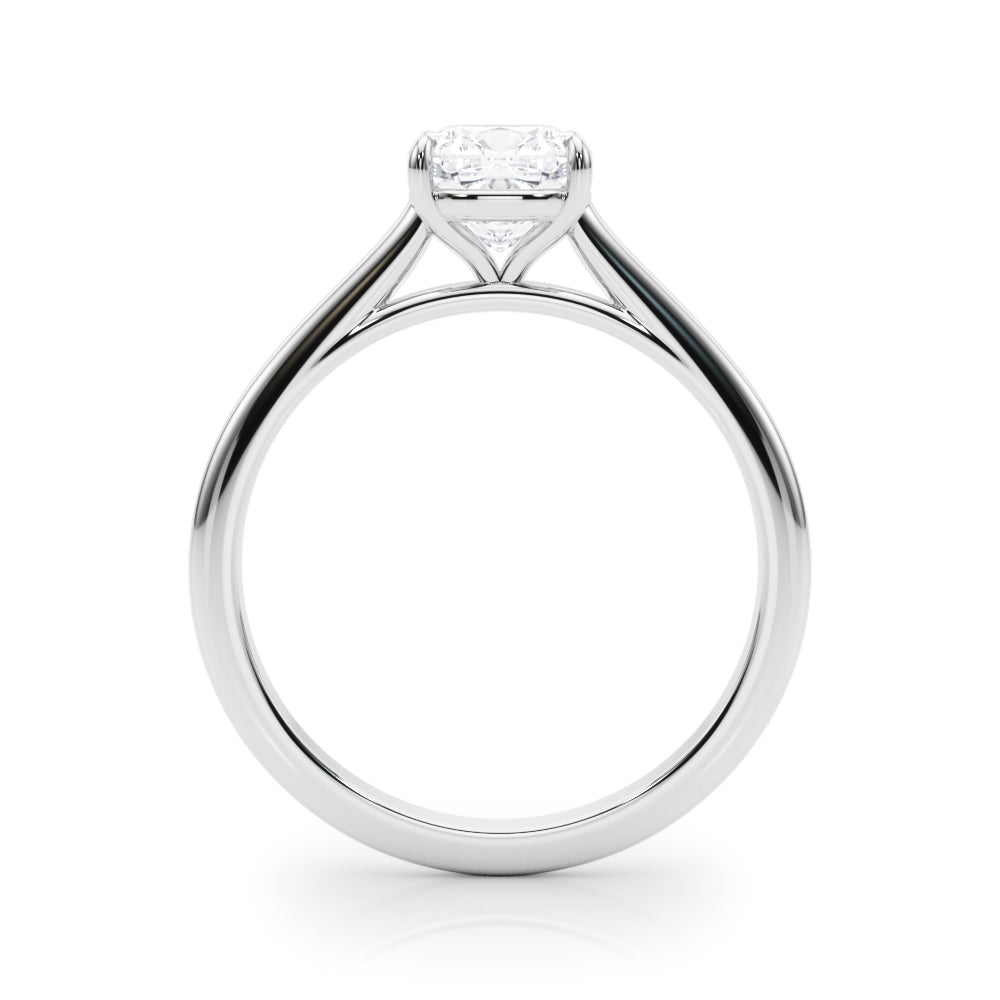 Cushion Diamond Solitaire Engagement Ring · 0.70 ct tw