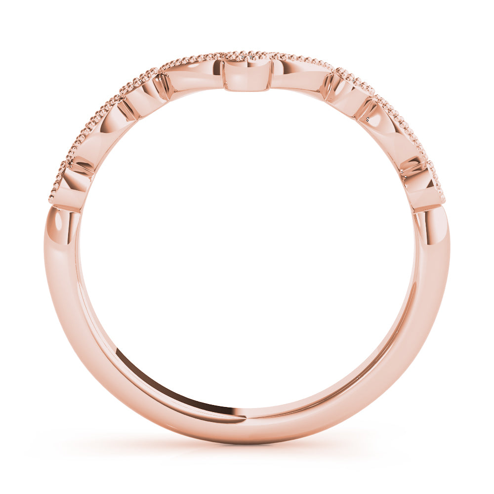 Chevron Diamond Band · 0.12 ct tw