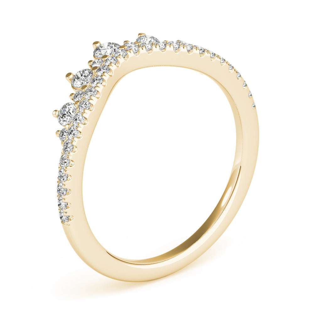 Chevron Diamond Band · 0.36 ct tw