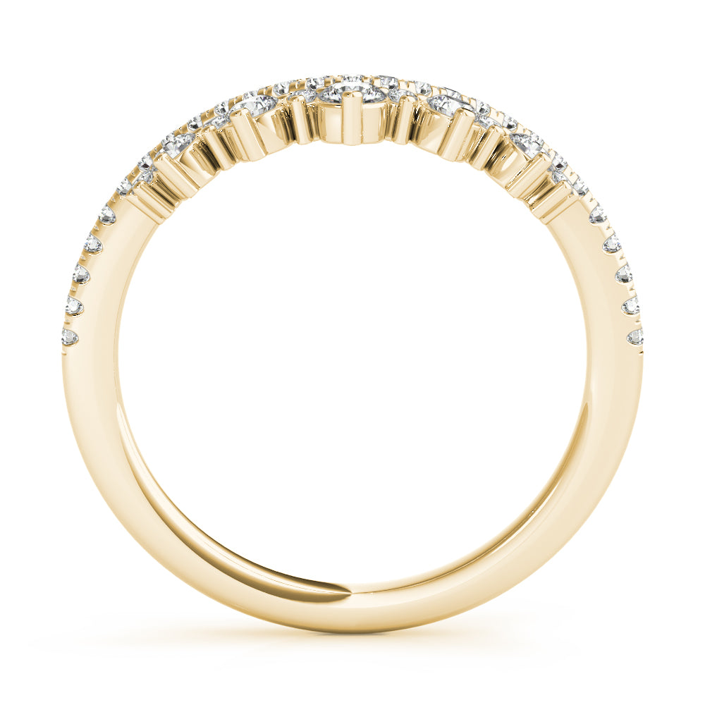 Chevron Diamond Band · 0.36 ct tw