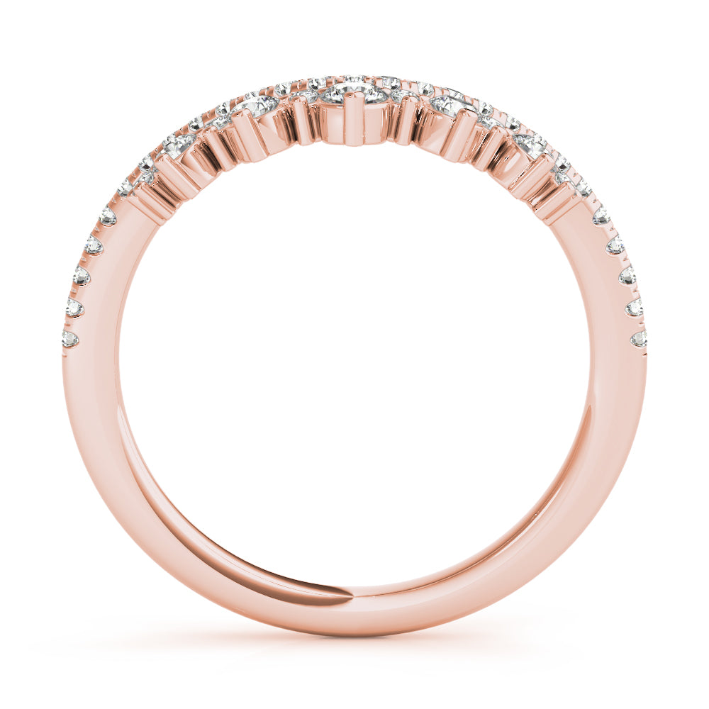 Chevron Diamond Band · 0.36 ct tw