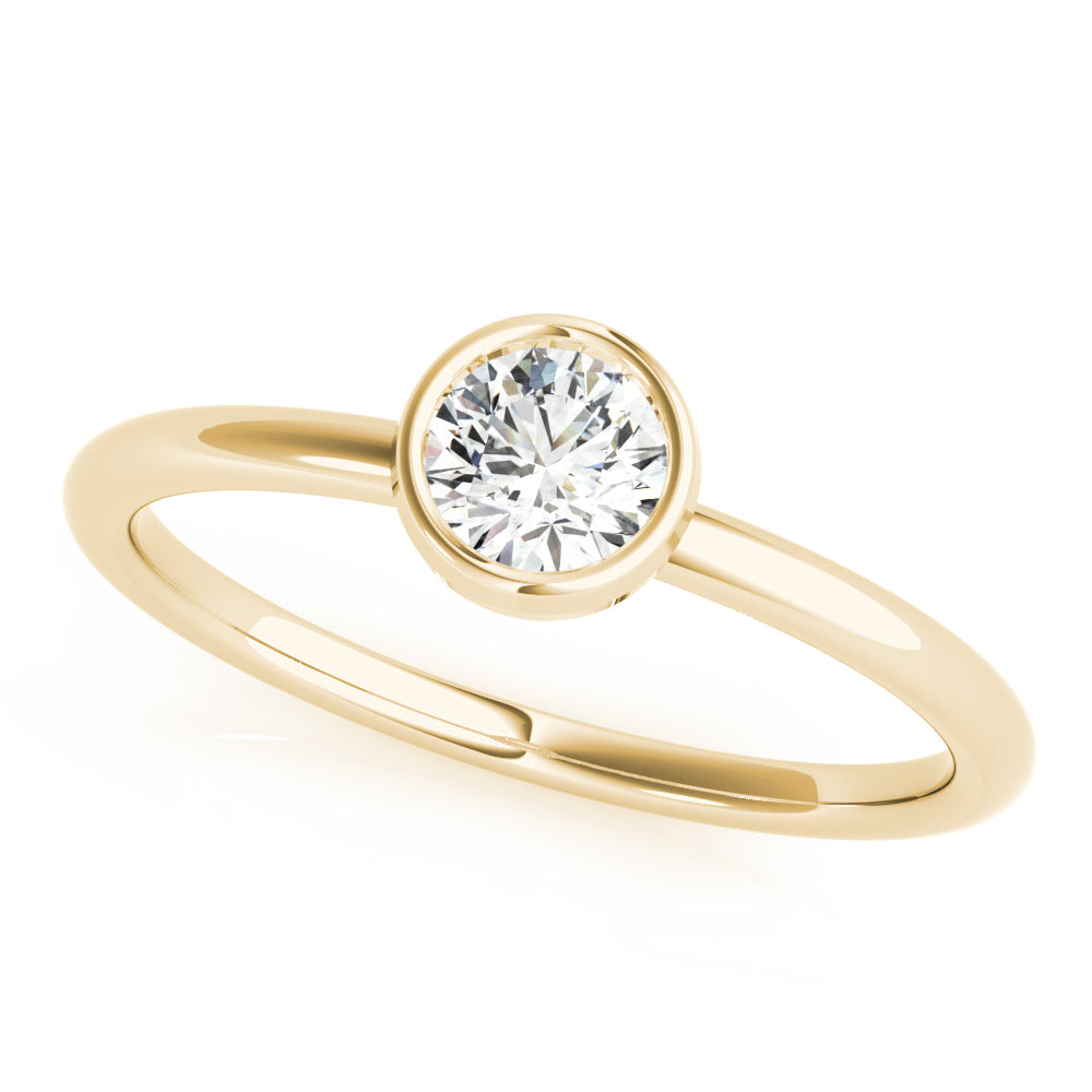 Round Stackable Diamond Solitaire Fashion Ring · 0.33 ct tw