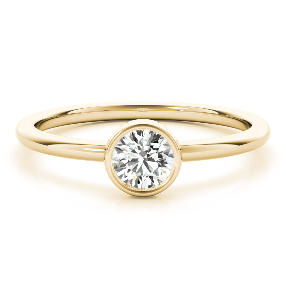 Round Stackable Diamond Solitaire Fashion Ring · 0.33 ct tw