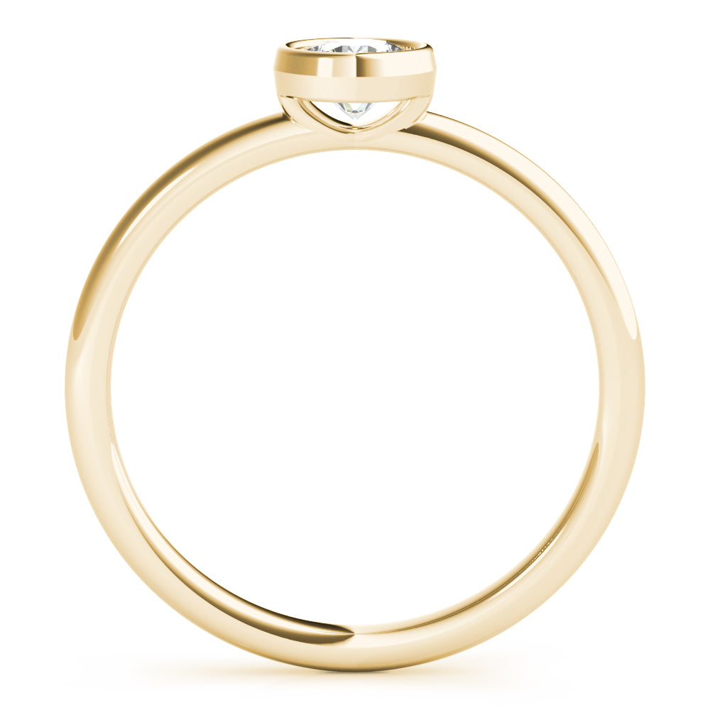 Round Stackable Diamond Solitaire Fashion Ring · 0.33 ct tw