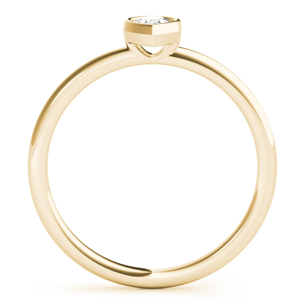 Pear Stackable Diamond Solitaire Fashion Ring · 0.25 ct tw
