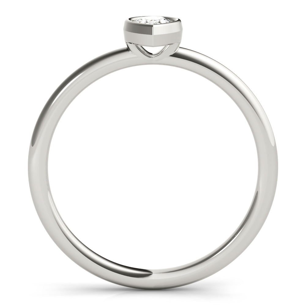 Pear Stackable Diamond Solitaire Fashion Ring · 0.25 ct tw