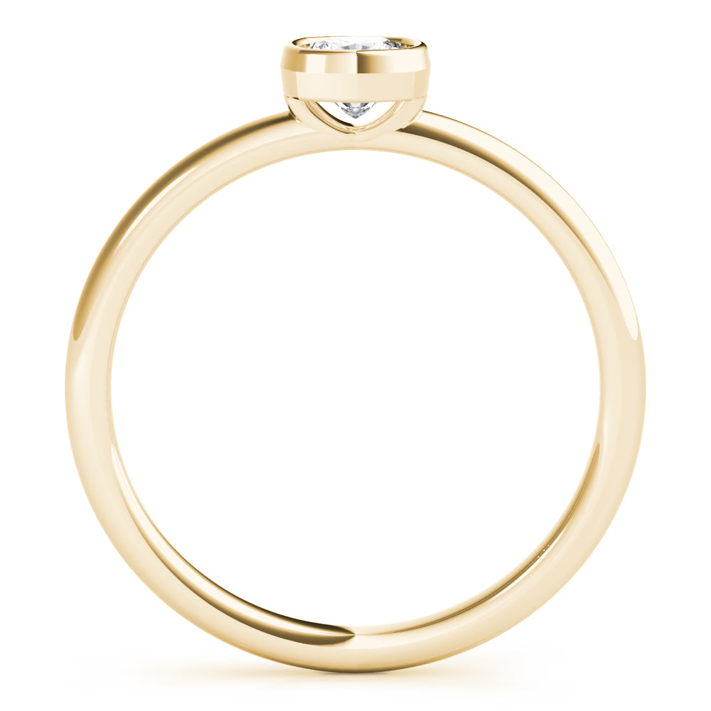Cushion Stackable Diamond Solitaire Fashion Ring · 0.40 ct tw