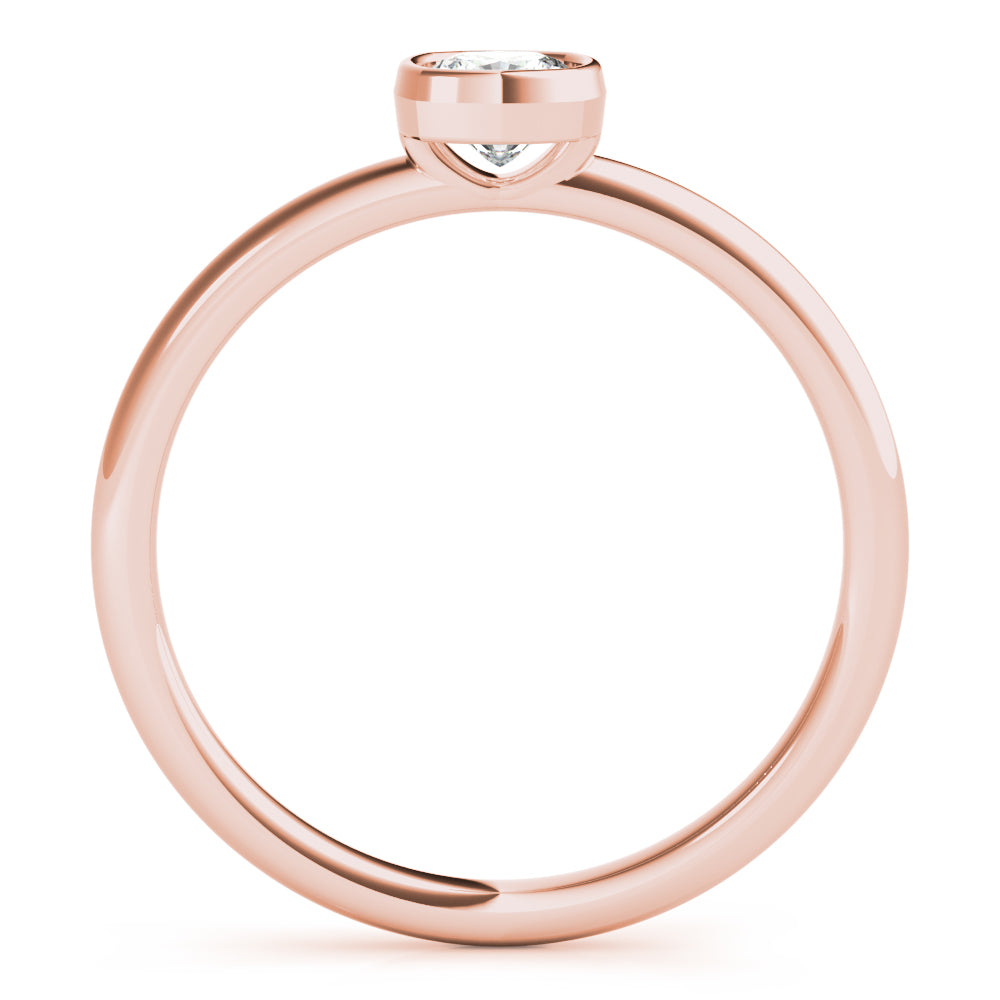 Cushion Stackable Diamond Solitaire Fashion Ring · 0.40 ct tw