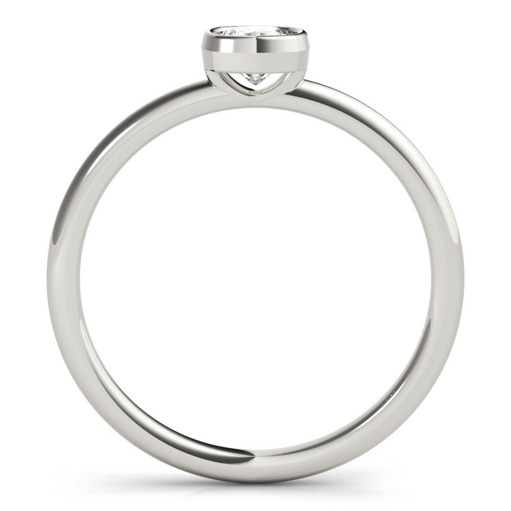 Cushion Stackable Diamond Solitaire Fashion Ring · 0.40 ct tw
