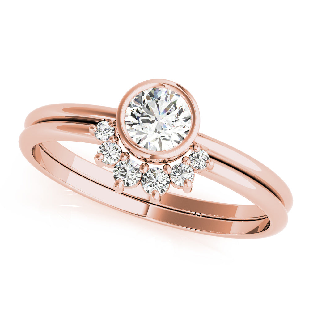 Round Rounds Diamond Fashion Ring · 0.43 ct tw