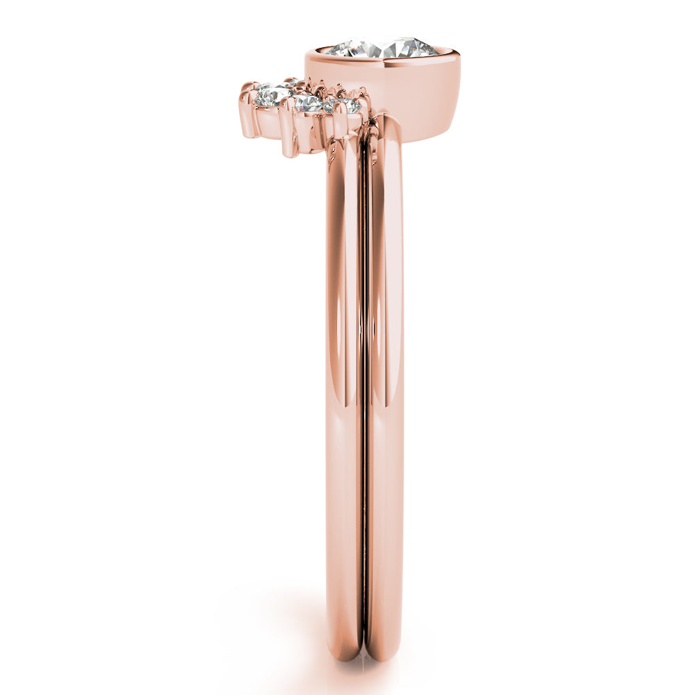 Round Rounds Diamond Fashion Ring · 0.43 ct tw