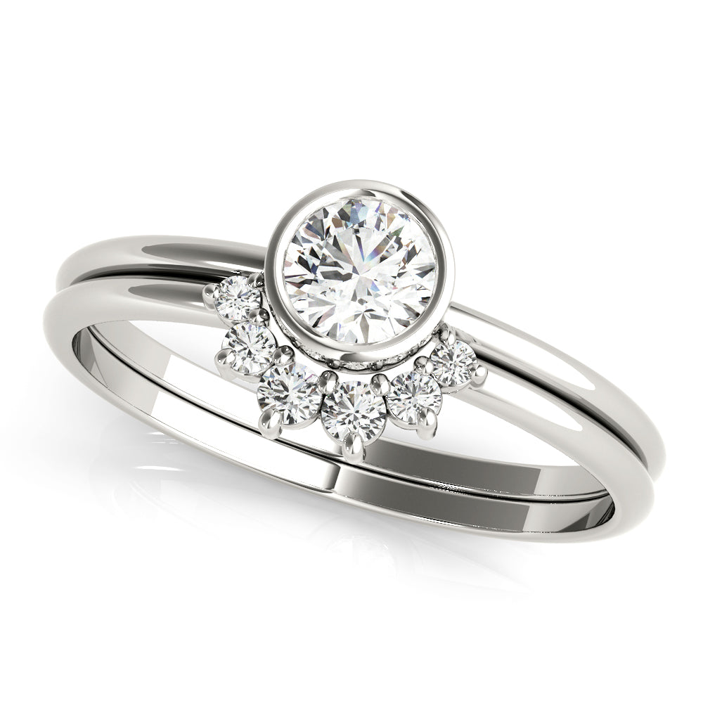 Round Rounds Diamond Fashion Ring · 0.43 ct tw