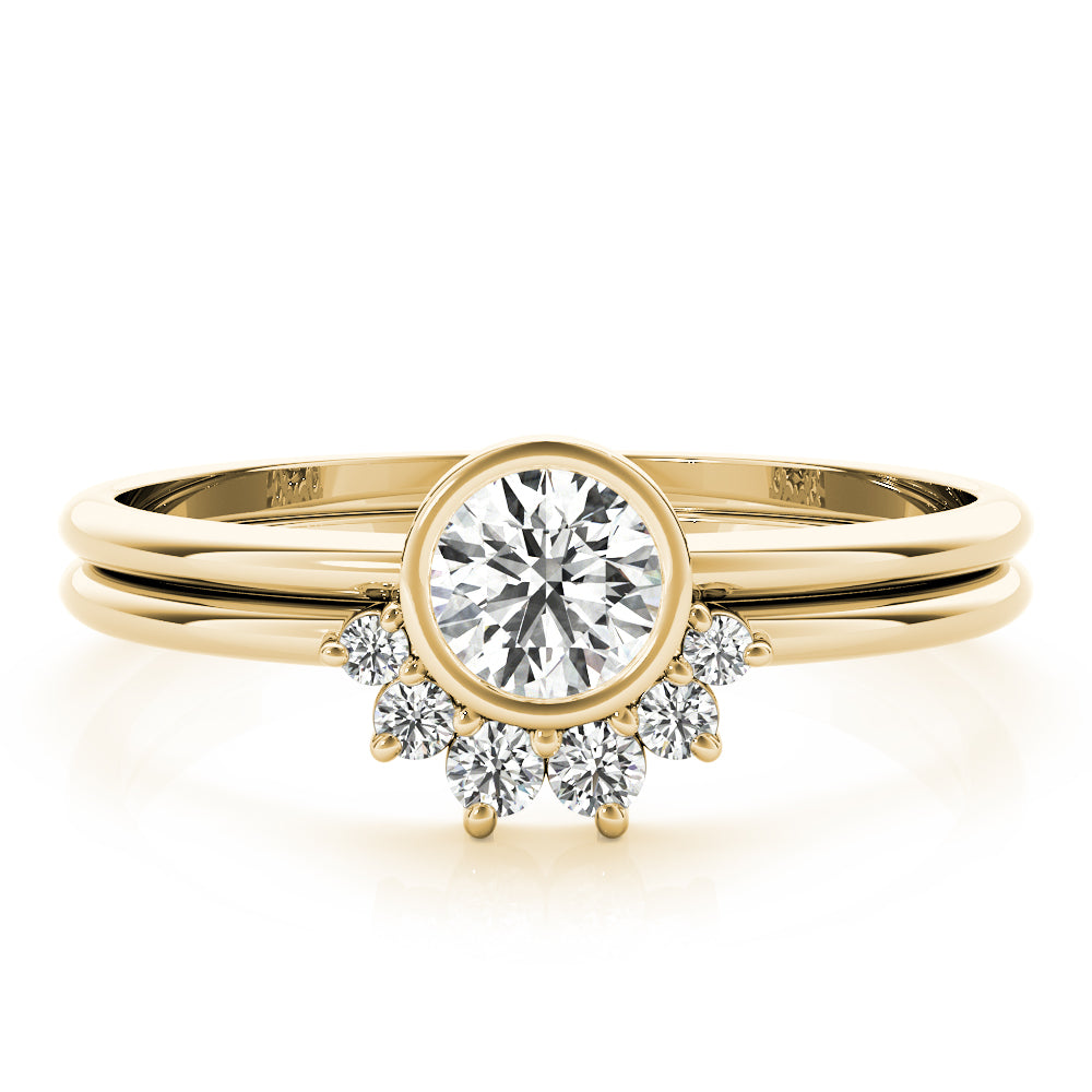 Round Rounds Diamond Fashion Ring · 0.43 ct tw
