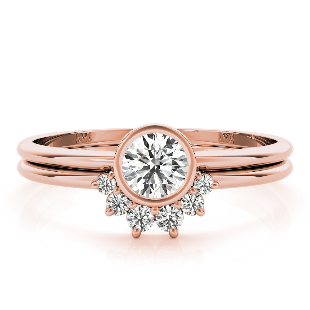 Round Rounds Diamond Fashion Ring · 0.43 ct tw