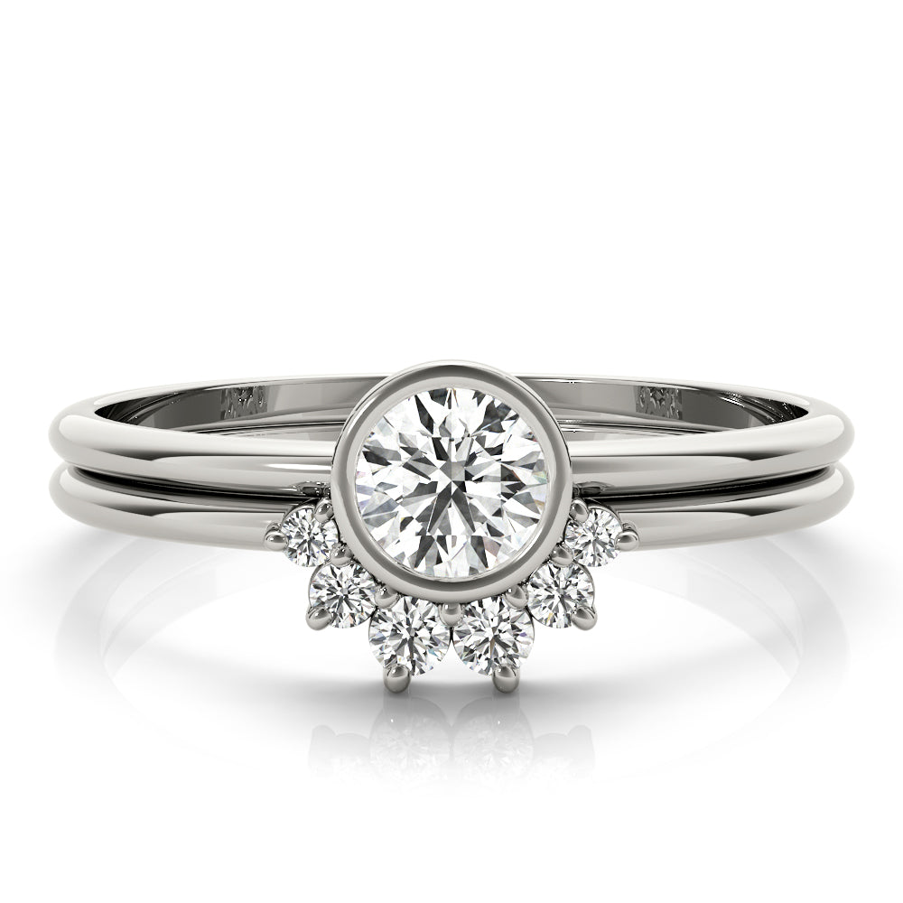 Round Rounds Diamond Fashion Ring · 0.43 ct tw