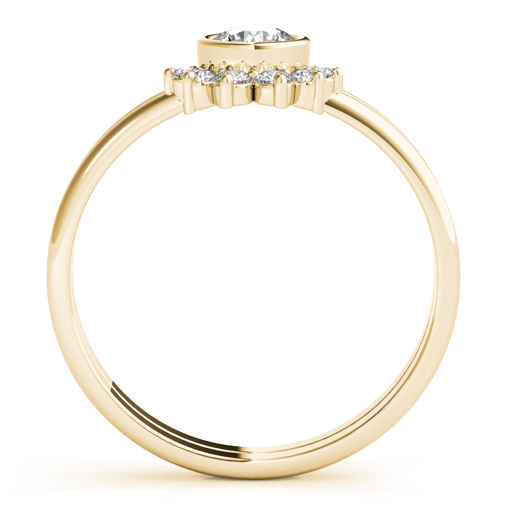 Round Rounds Diamond Fashion Ring · 0.43 ct tw