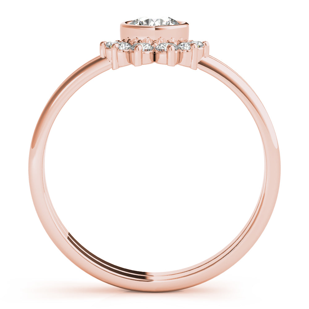 Round Rounds Diamond Fashion Ring · 0.43 ct tw