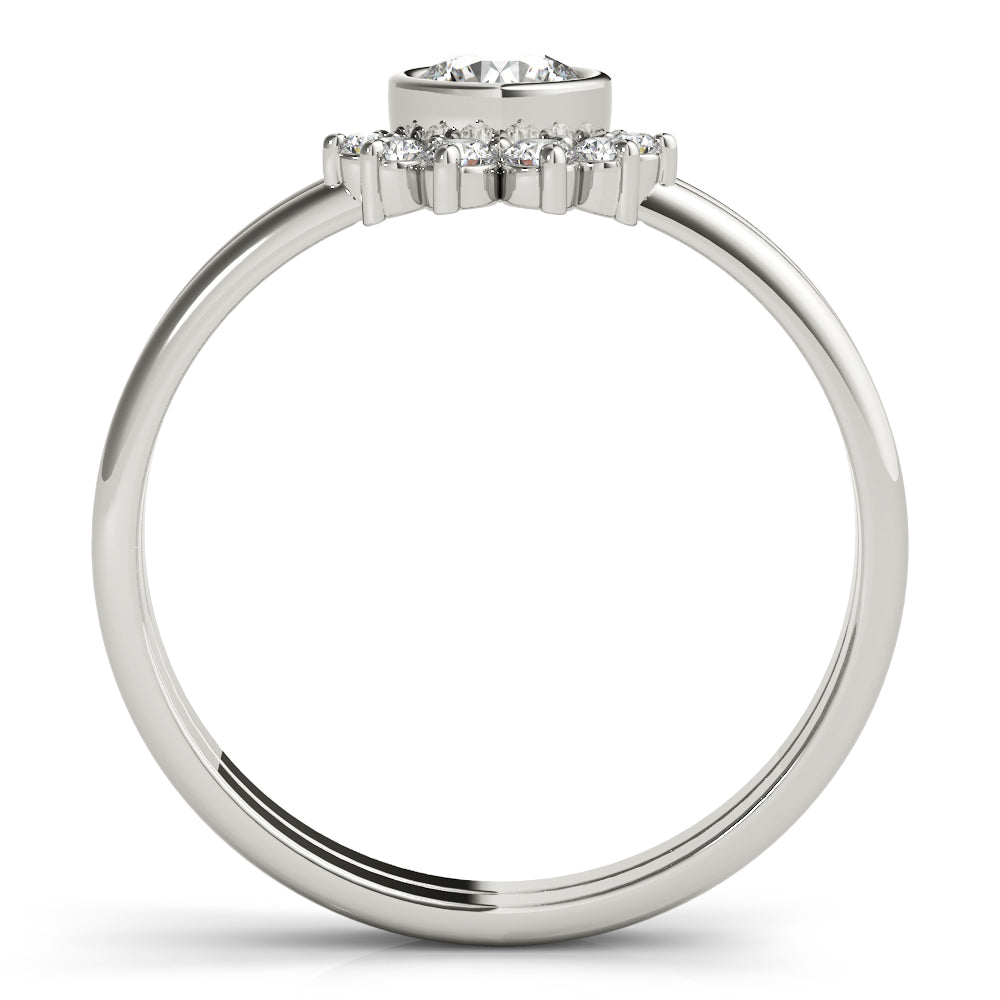 Round Rounds Diamond Fashion Ring · 0.43 ct tw