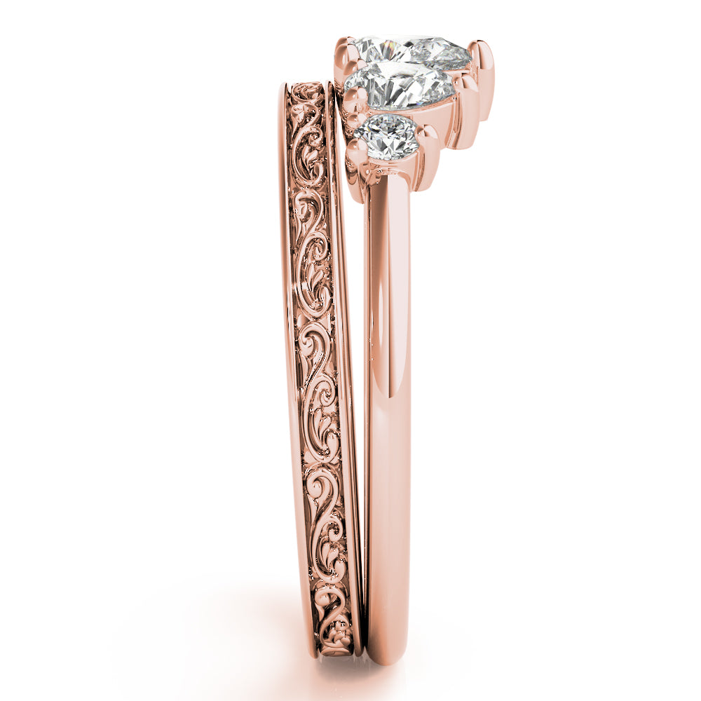Pear Shape Diamond Fashion Ring · 0.59 ct tw