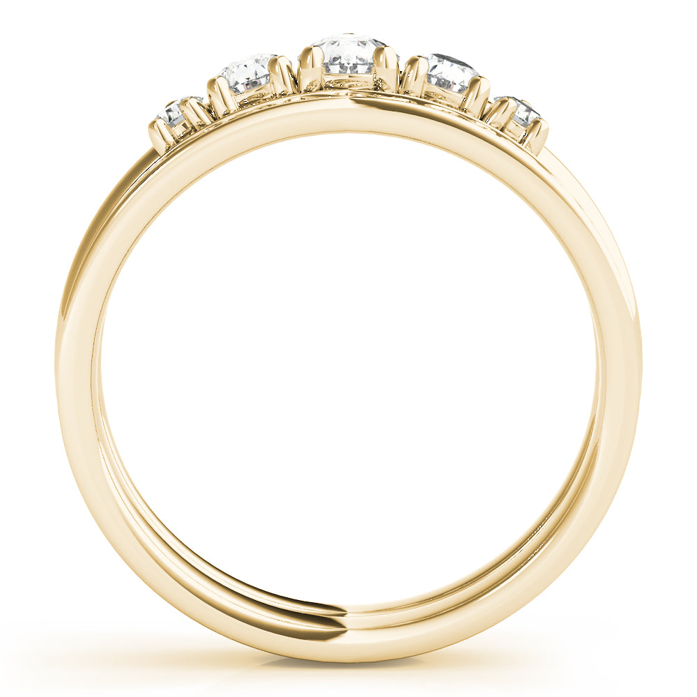 Pear Shape Diamond Fashion Ring · 0.59 ct tw