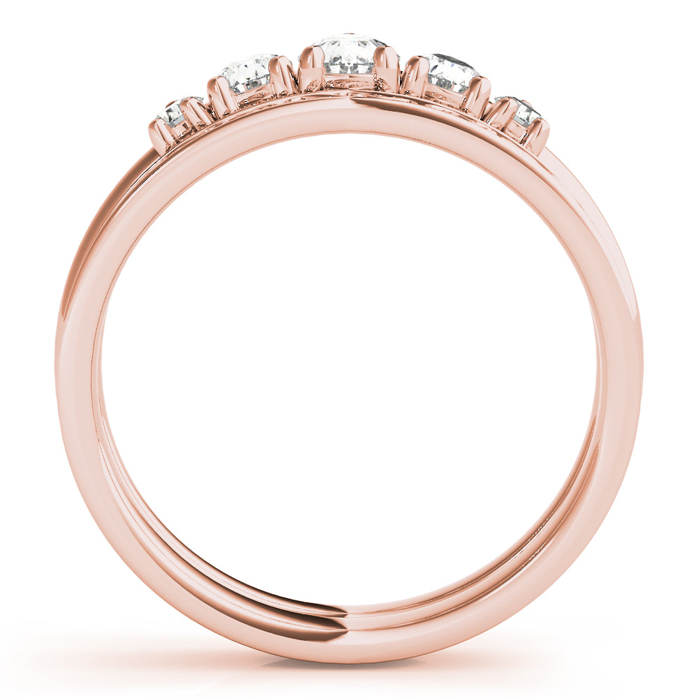 Pear Shape Diamond Fashion Ring · 0.59 ct tw