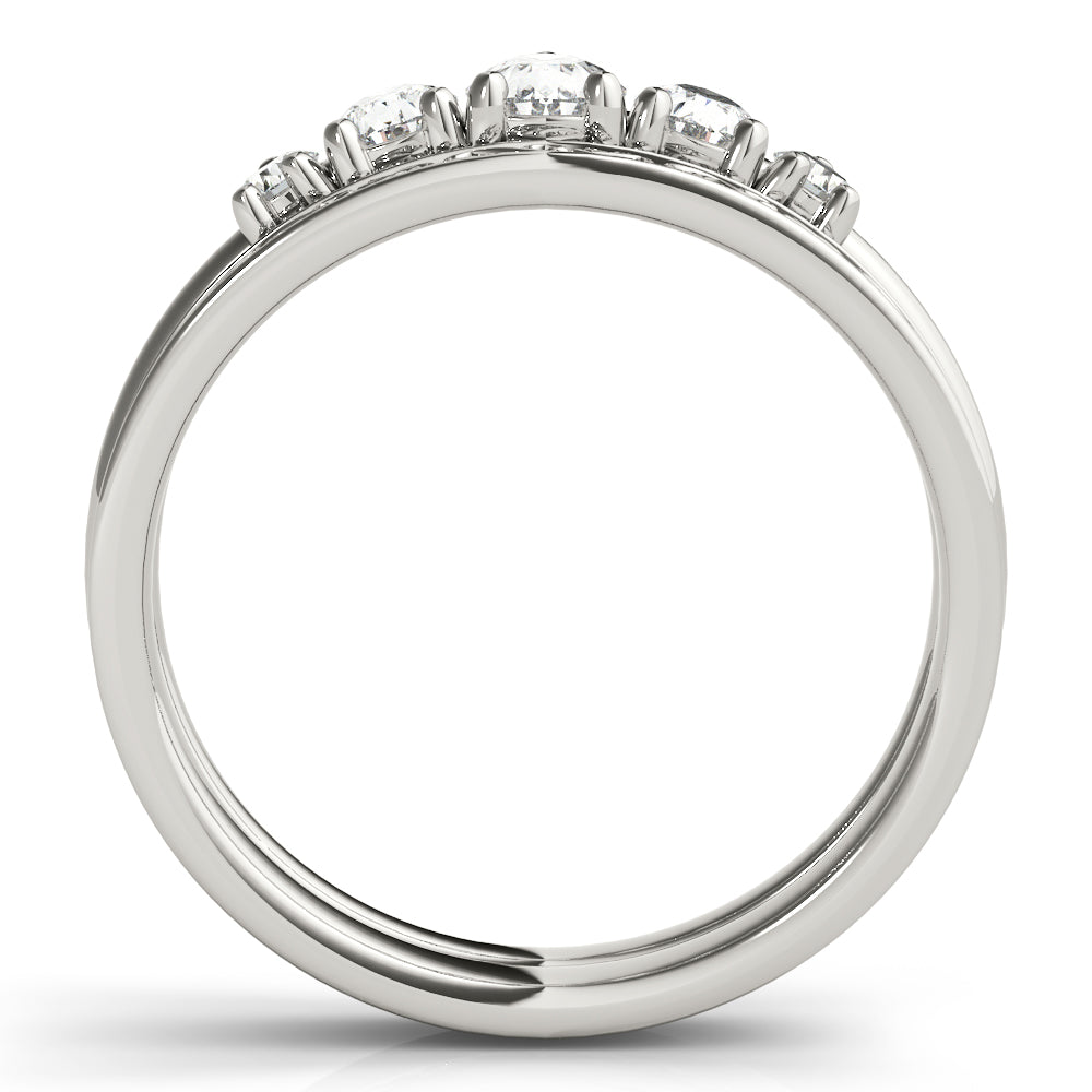 Pear Shape Diamond Fashion Ring · 0.59 ct tw