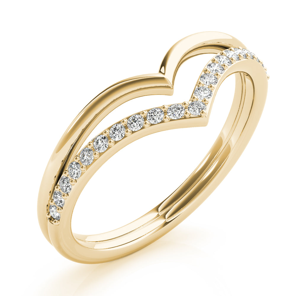 Fashion Rounds Diamond Band · 0.16 ct tw