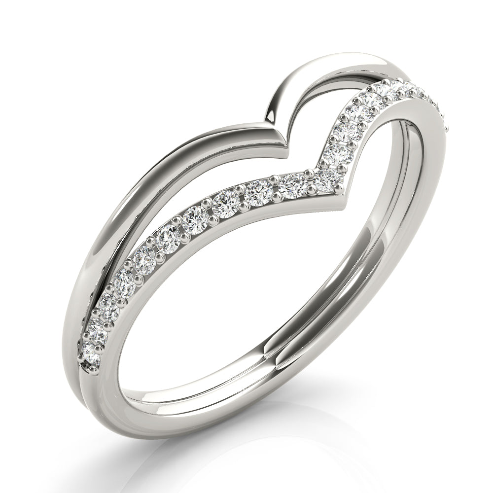 Fashion Rounds Diamond Band · 0.16 ct tw