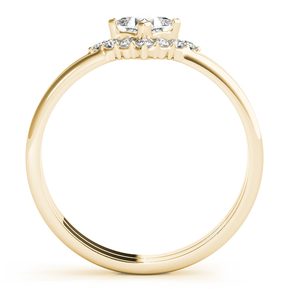 Square Center Diamond Fashion Ring · 0.52 ct tw