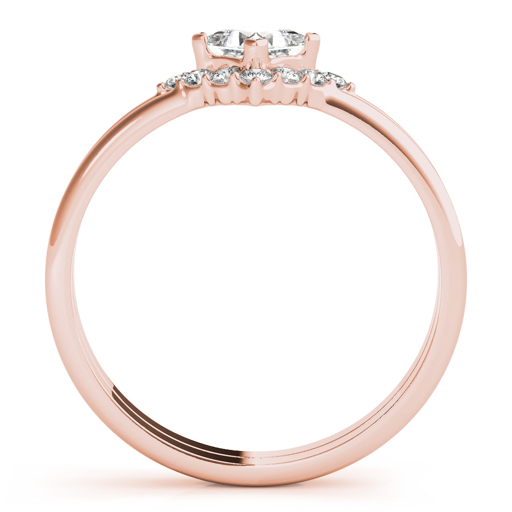 Square Center Diamond Fashion Ring · 0.52 ct tw