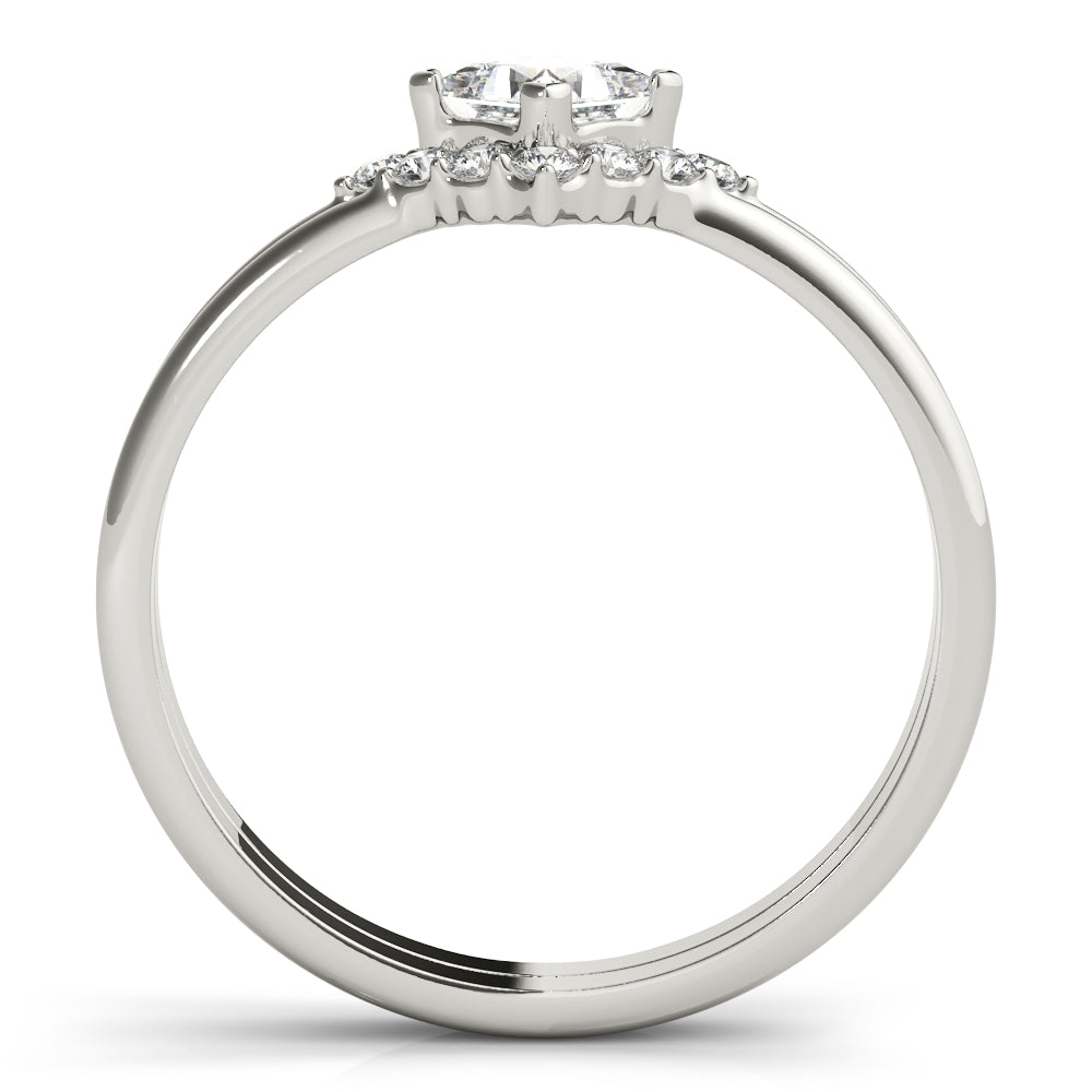 Square Center Diamond Fashion Ring · 0.52 ct tw