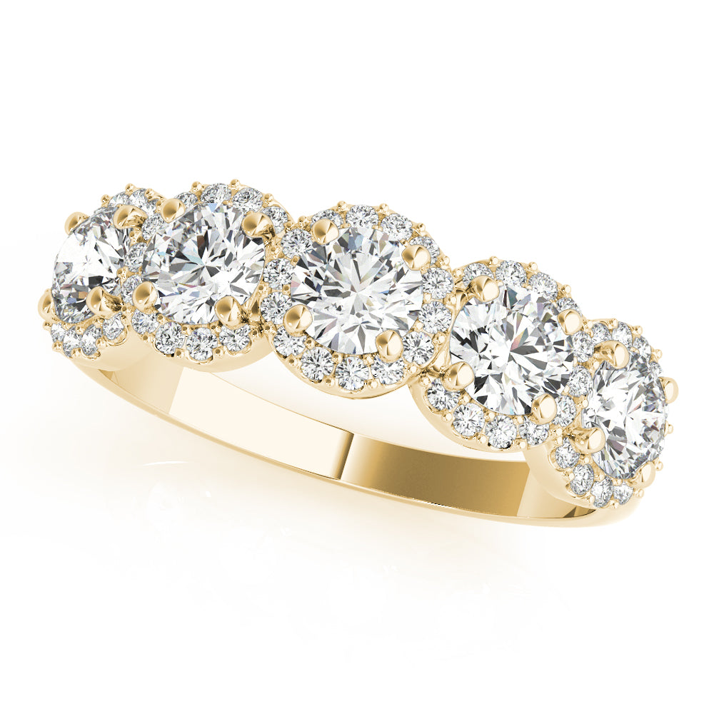 Round Diamond Stones Band · 0.74 ct tw
